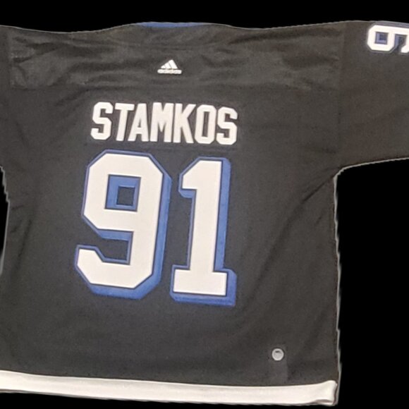 Customized Steven Stamkos Tampa Bay Lightning Authentic Jersey - Picture 3 of 4
